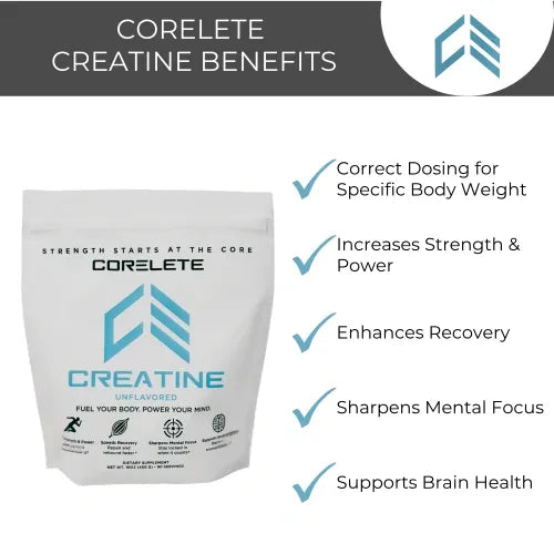 Corelete Creatine Monohydrate Powder