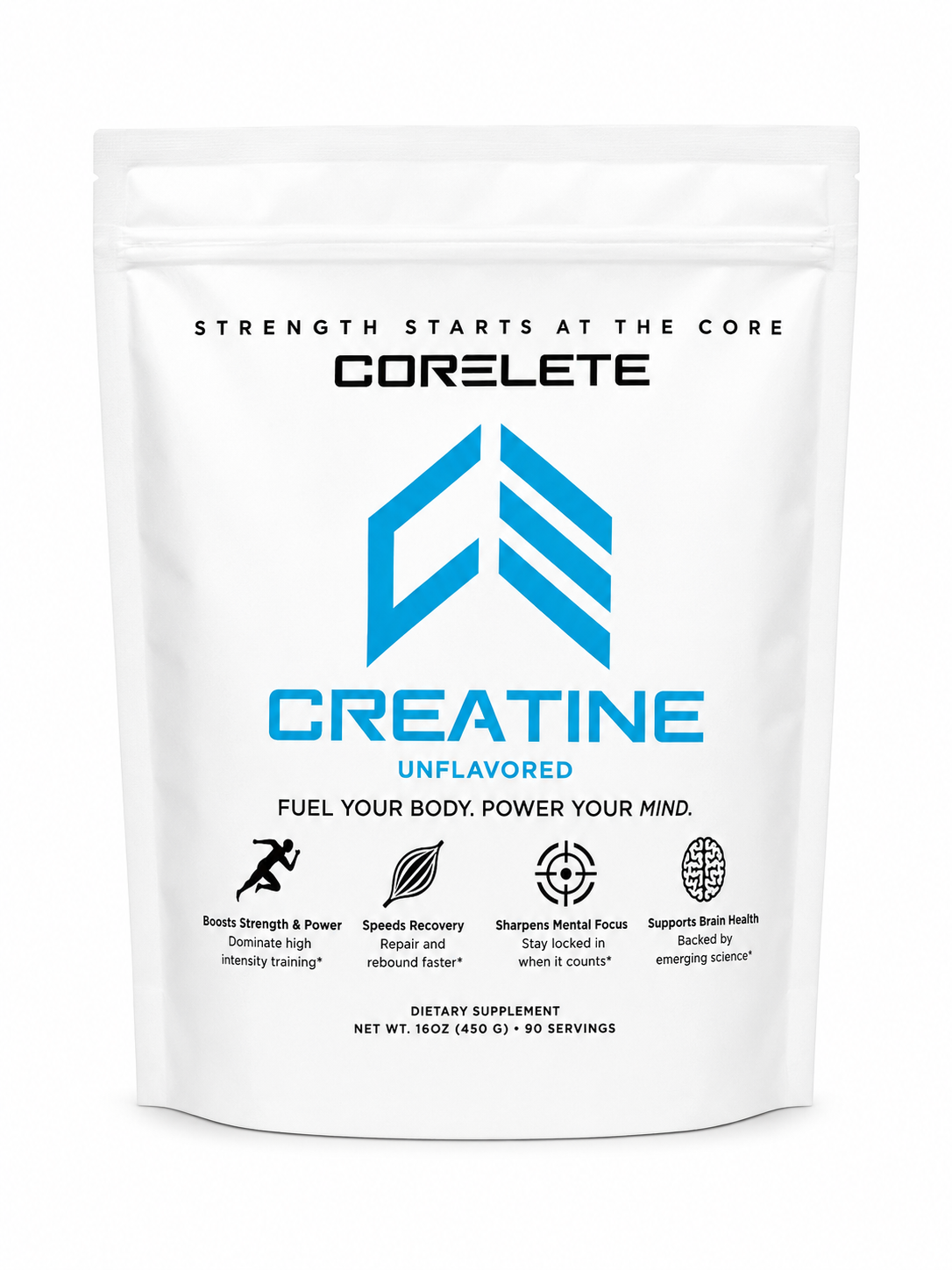 Corelete Creatine Monohydrate Powder