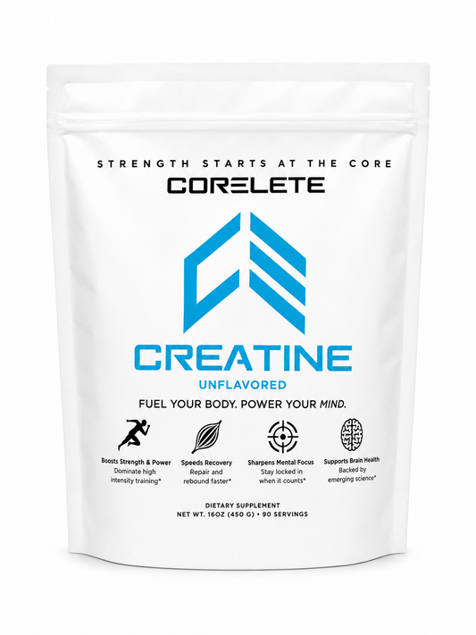 Corelete Creatine Monohydrate Powder