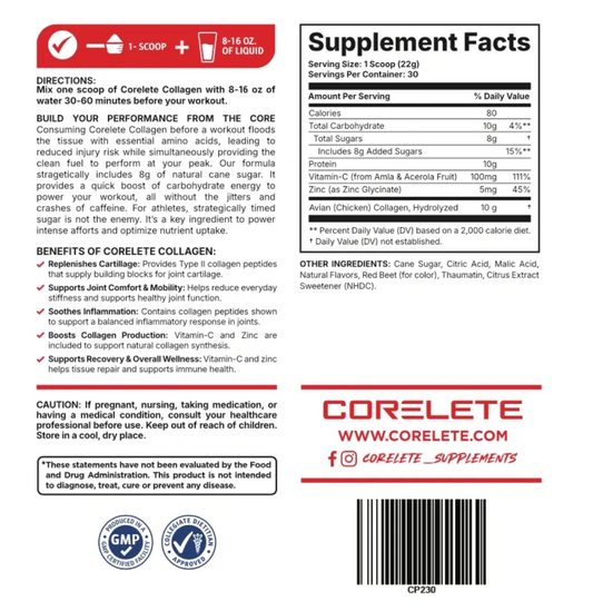 Corelete Preactive Collagen Cherry