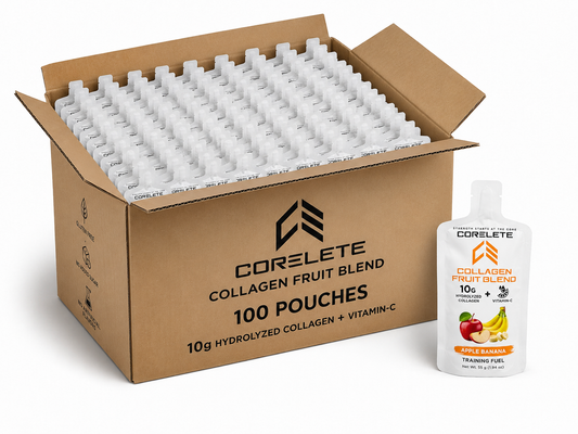Team Box Corelete Collagen Fruit Blend Shot - 100 Pack
